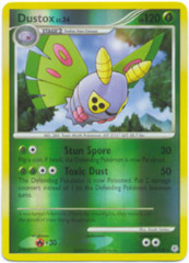 Dustox - 25/130 - Rare - Reverse Holo